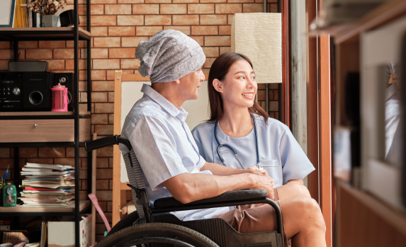 Oncology care at home